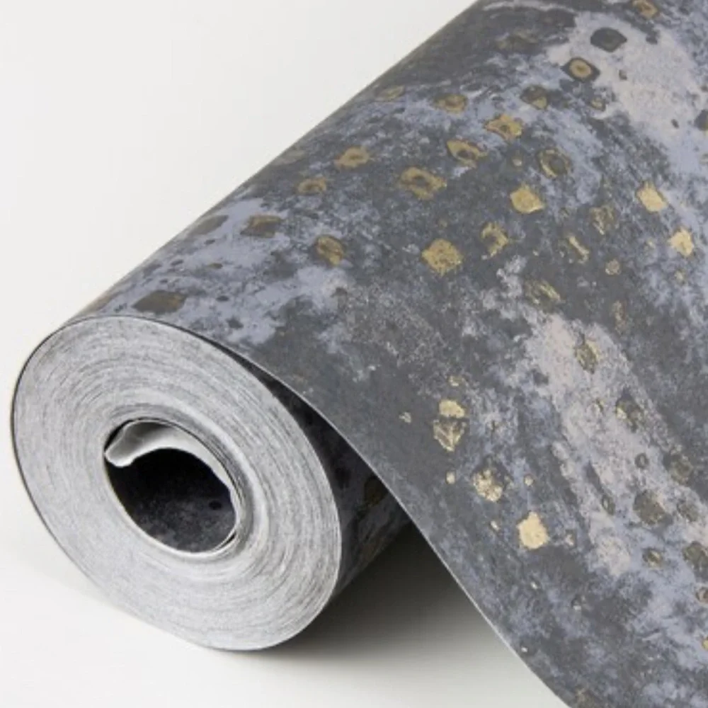 A-Street Prints Lustre 57.5-sqft Stone Non-woven Textured Geometric 3D Wallpaper